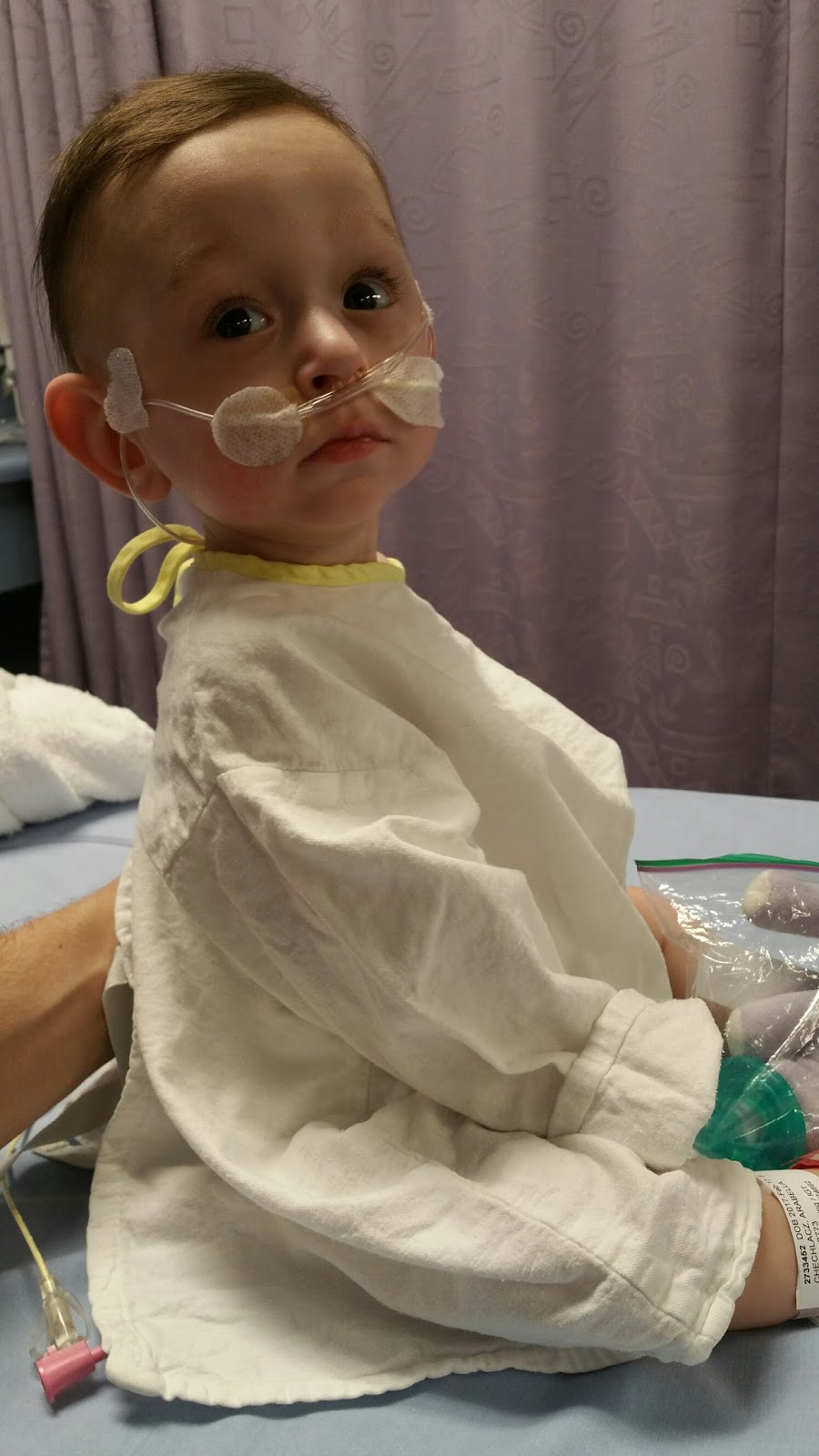 Arabella's Odyssey Gtube surgery