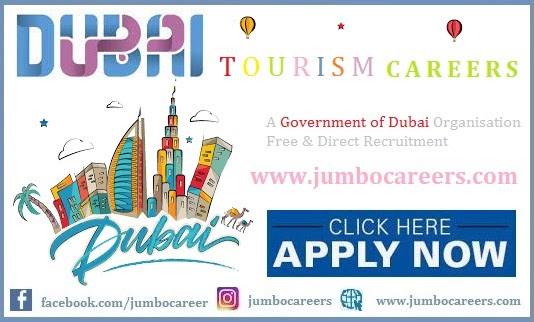 tourism jobs in dubai