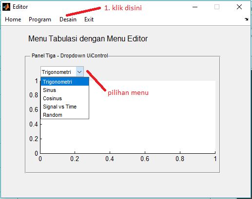 Membuat Drop Down Dengan Pop Up Menu Di Matlab Ketutrare