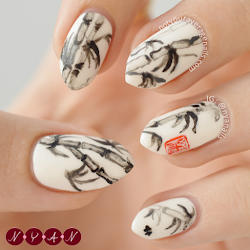 bamboo nail nails really watercolour kinds elegant liked always paintings think pretty ve simple
