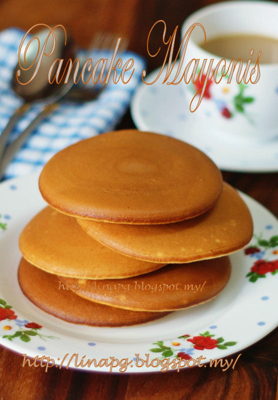 Pancake Mayonis Sedap Dan Gebu Resepi Mudah - TERATAK 