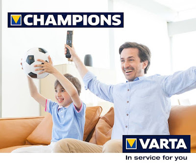 VARTA Champions Nyereményjáték