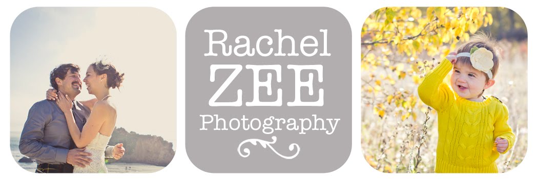 Rachel Zee Photography - Weddings, Family Portraits, Fashion Photography, Monterey California