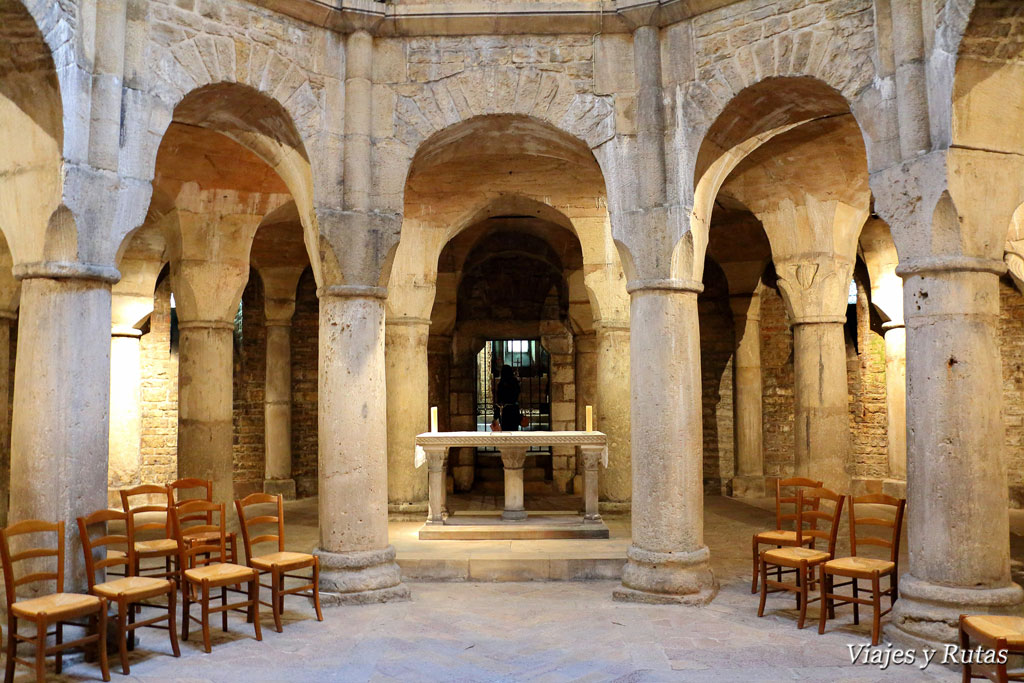 Crita de la catedral de Saint-Bénigne de Dijon