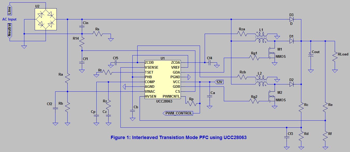 Interleaved Power Factor Correction Calculations Power Electronics Talks