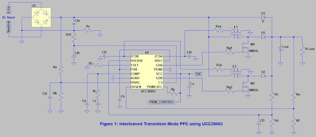 Interleaved Power Factor Correction Calculations