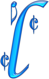 Alfabeto Azul con Batería. 