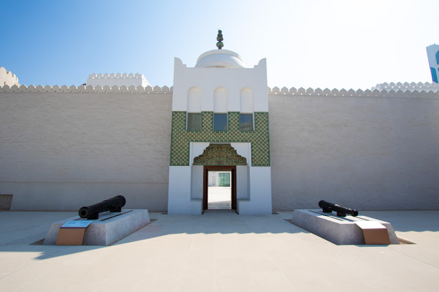 Qasr al Hosn (Forte bianco)-Abu Dhabi