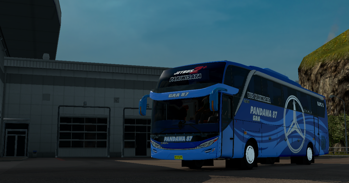Livery Bus Pandawa 87 Bus Simulator Indonesia - download livery bussid stj