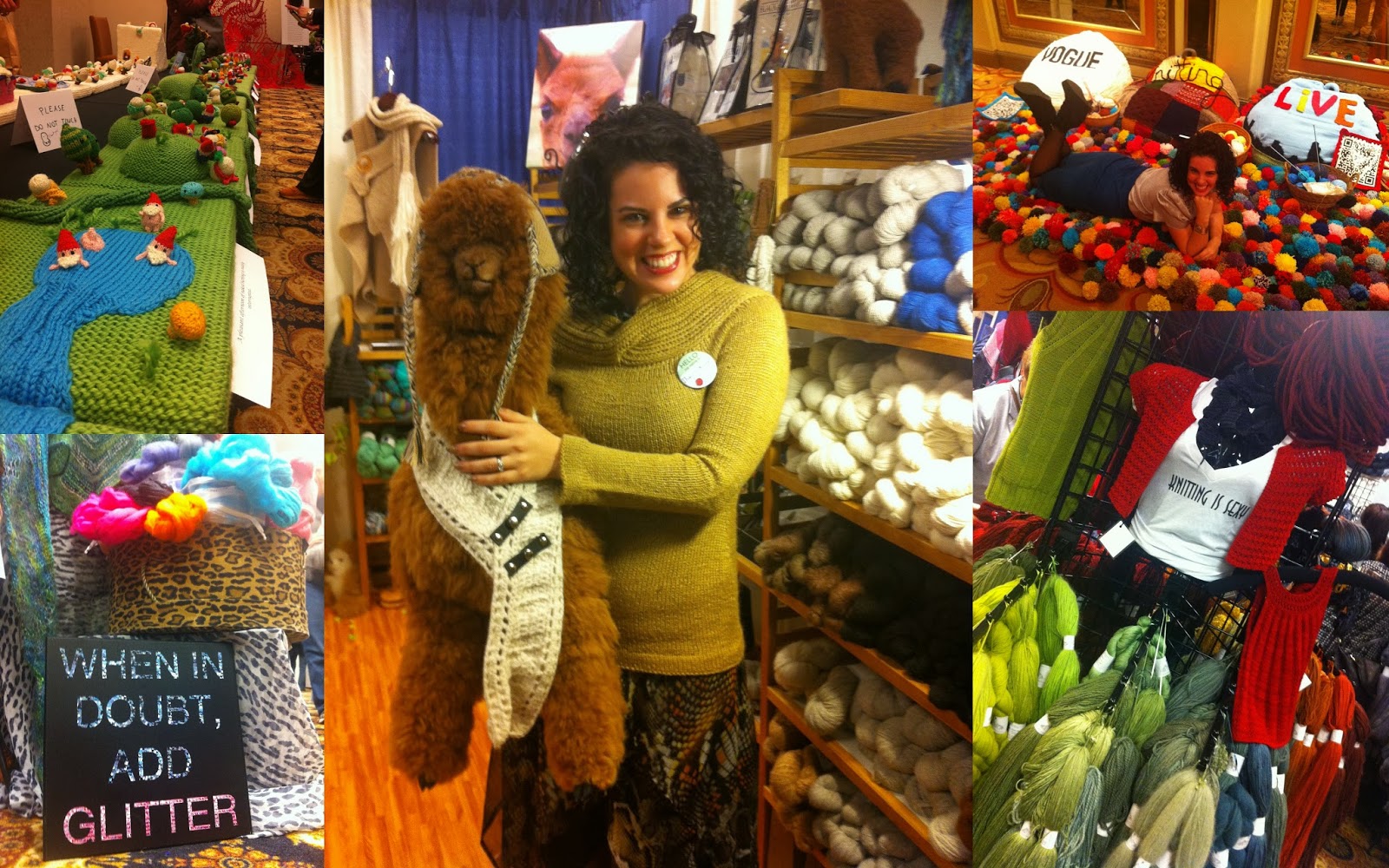 The Sexy Knitter One woman