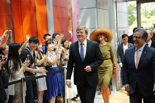 King Willem-Alexander and Queen Maxima of The Netherlands attended the higher education mission at the University of Waterloo 