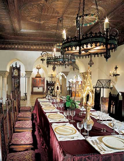 Eye For Design Decorating In The Gothic Revival Style