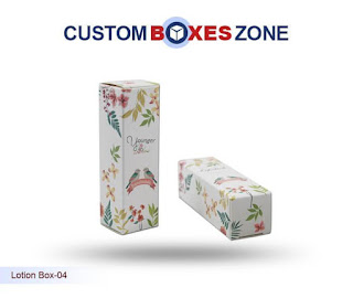 Lotion Packaging Boxes