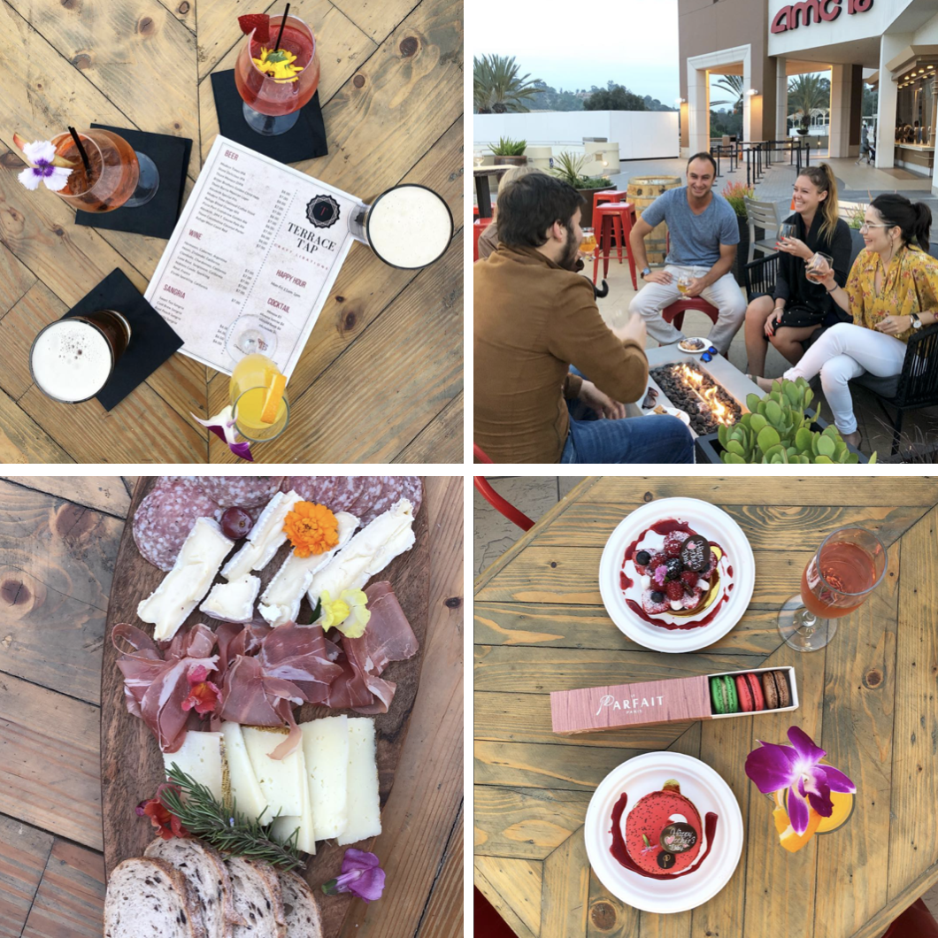 SanDiegoVille Le Parfait Paris Owner Opens Terrace Tap In Fashion