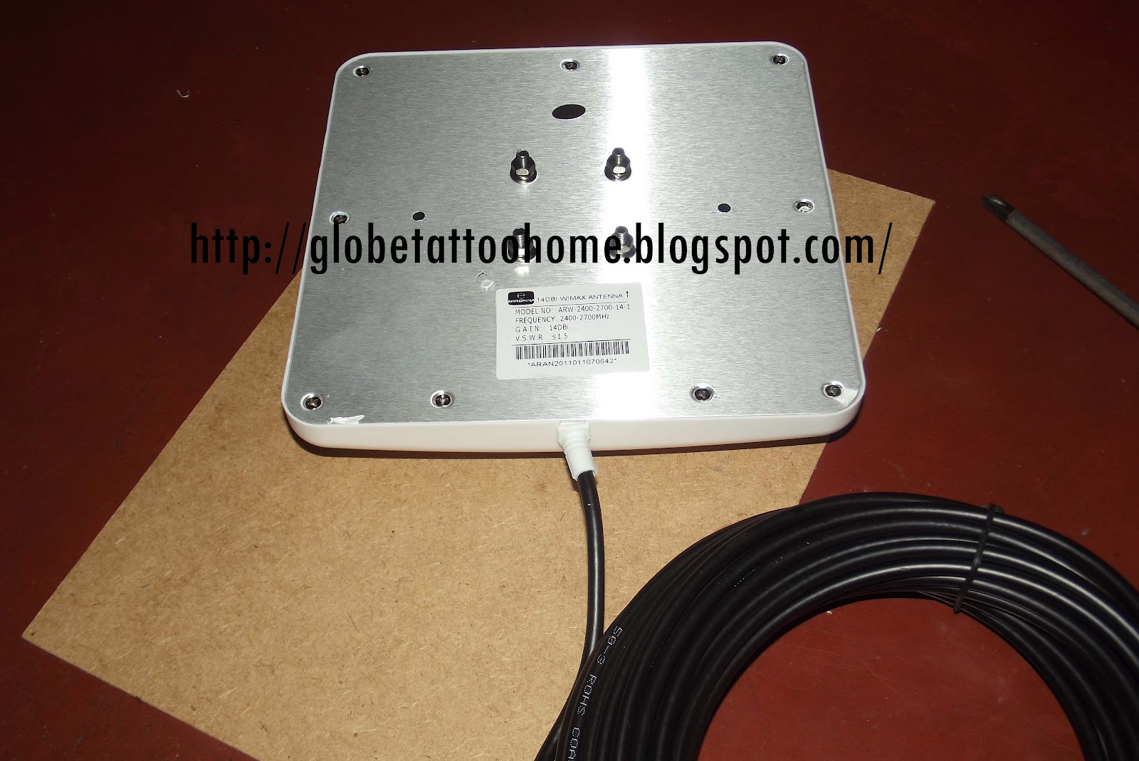 Globe Tattoo @Home Broadband Internet: Getting to Know Your Wimax ...