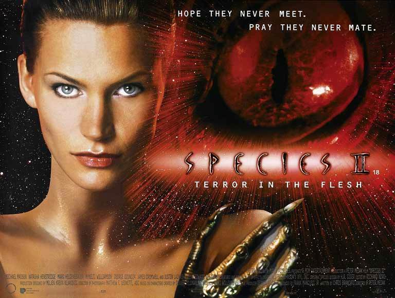 Film La Mutante 2 Affiches - Photos d'exploitation - Bandes annonces: La mutante 2 (1997