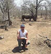 Rinoceronte del Parque HLane Nisela (Swazilandia)