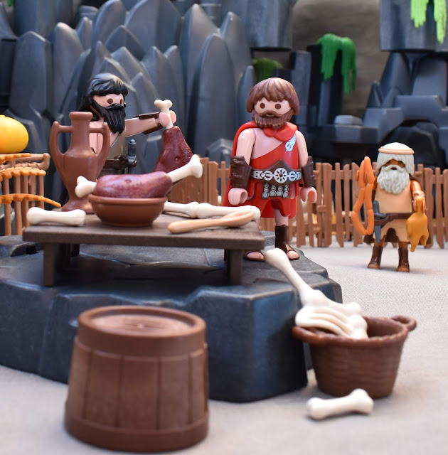 Playmobil Custom Diorama Odyssey, Ancient Greece