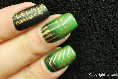 printed circetboard nailart