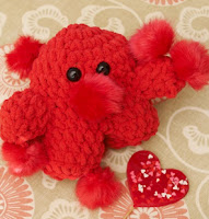 PATRON GRATIS MONSTRUO DEL AMOR AMIGURUMI 1192