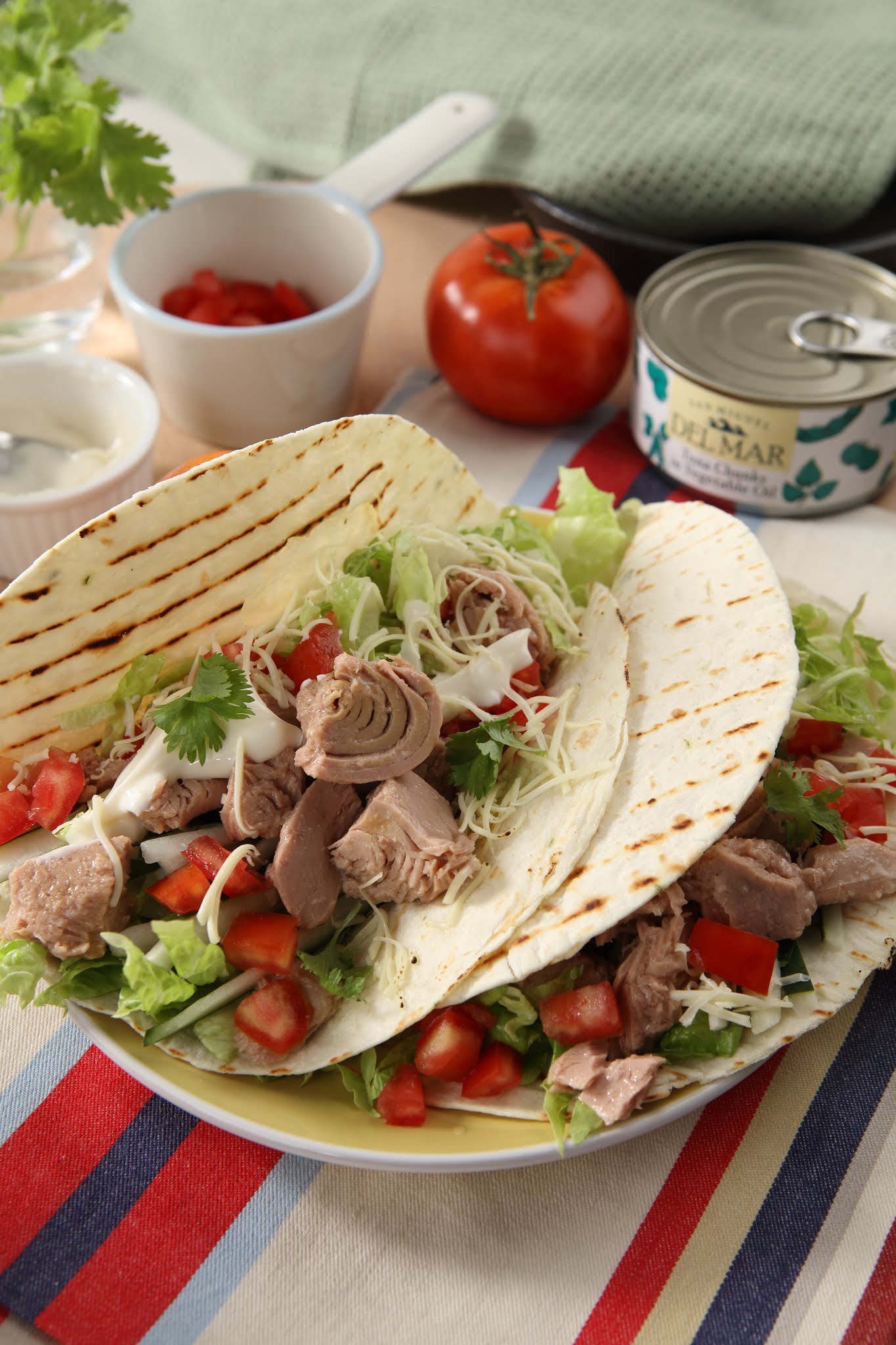 The Rebel Sweetheart. Tuna Recipes for Lent.