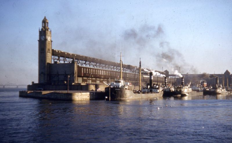 Old Photos from Montreal 1950s