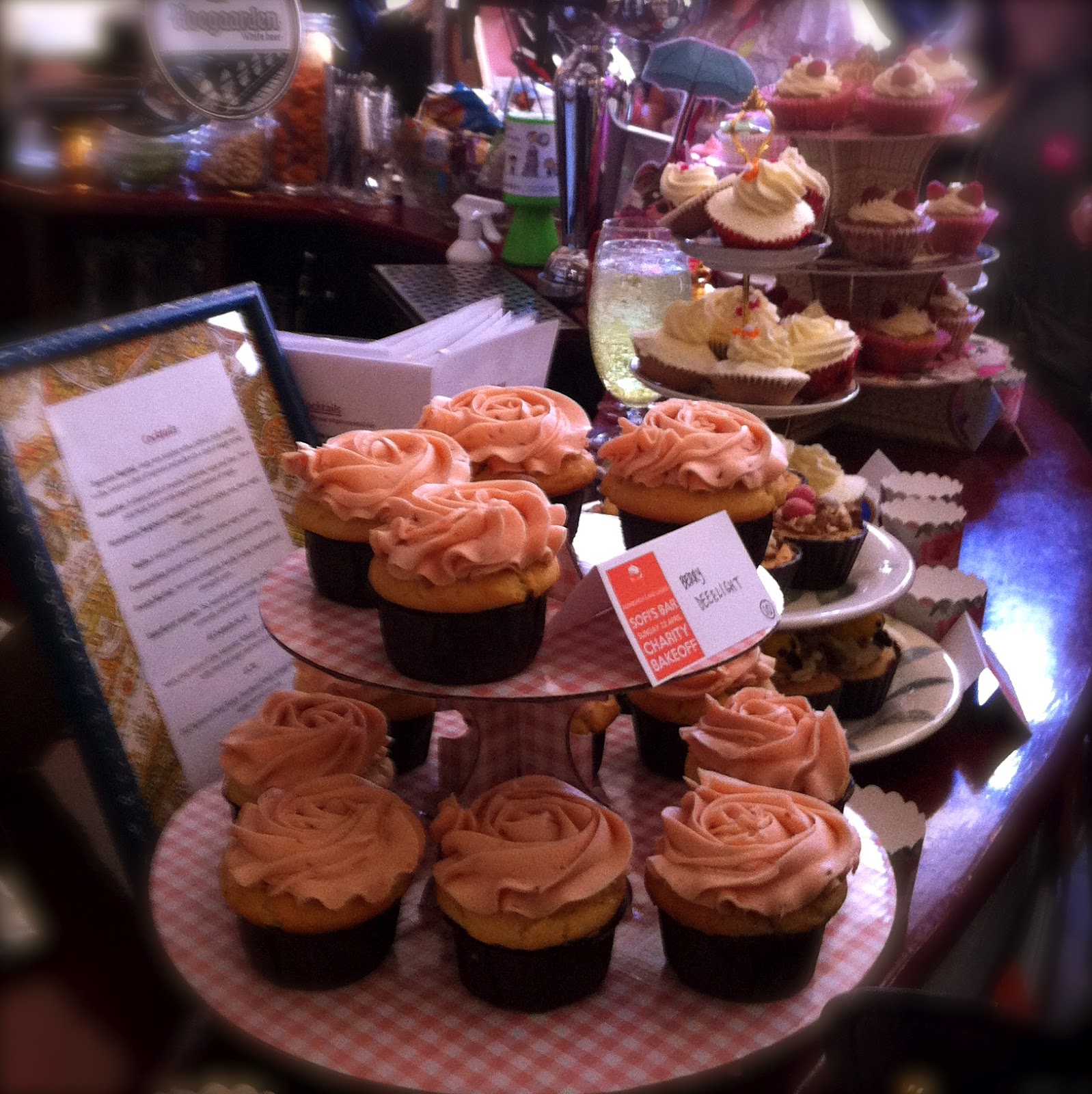 Edinburgh Cake Ladies Cupcake BakeOff! The Red Accordion Diaries