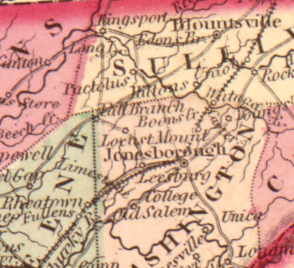 Brisk fight with the Johnnies The 100th Ohio at Limestone Station