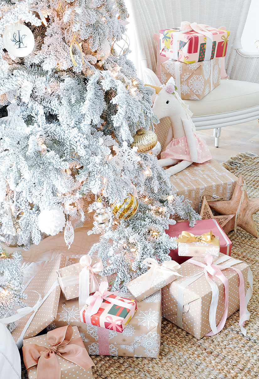 Pretty in Pink: Holiday Home