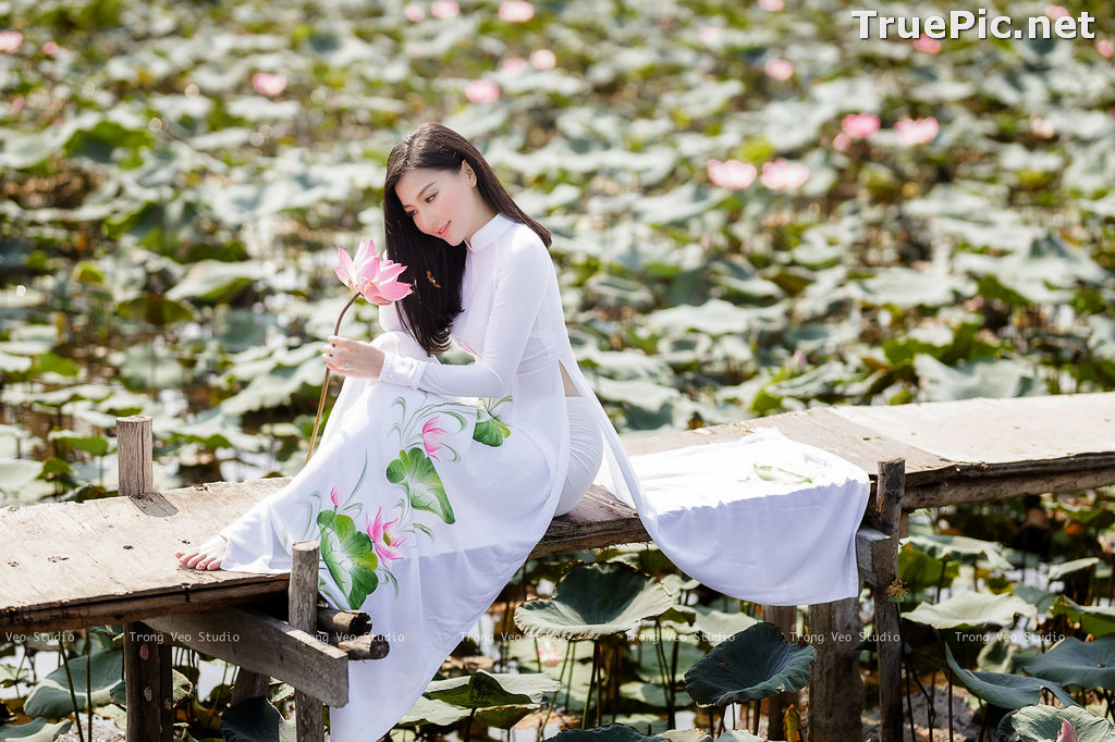 Image The Beauty of Vietnamese Girls with Traditional Dress (Ao Dai) #3 - TruePic.net - Picture-48
