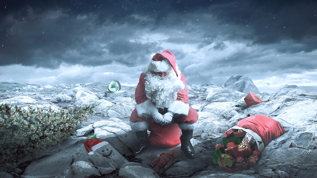 Christmas Photo Editing Tutorial Winter Effects