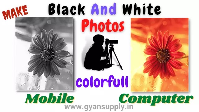 Black & White Photo ko Color Kaise Banaye | App And Website