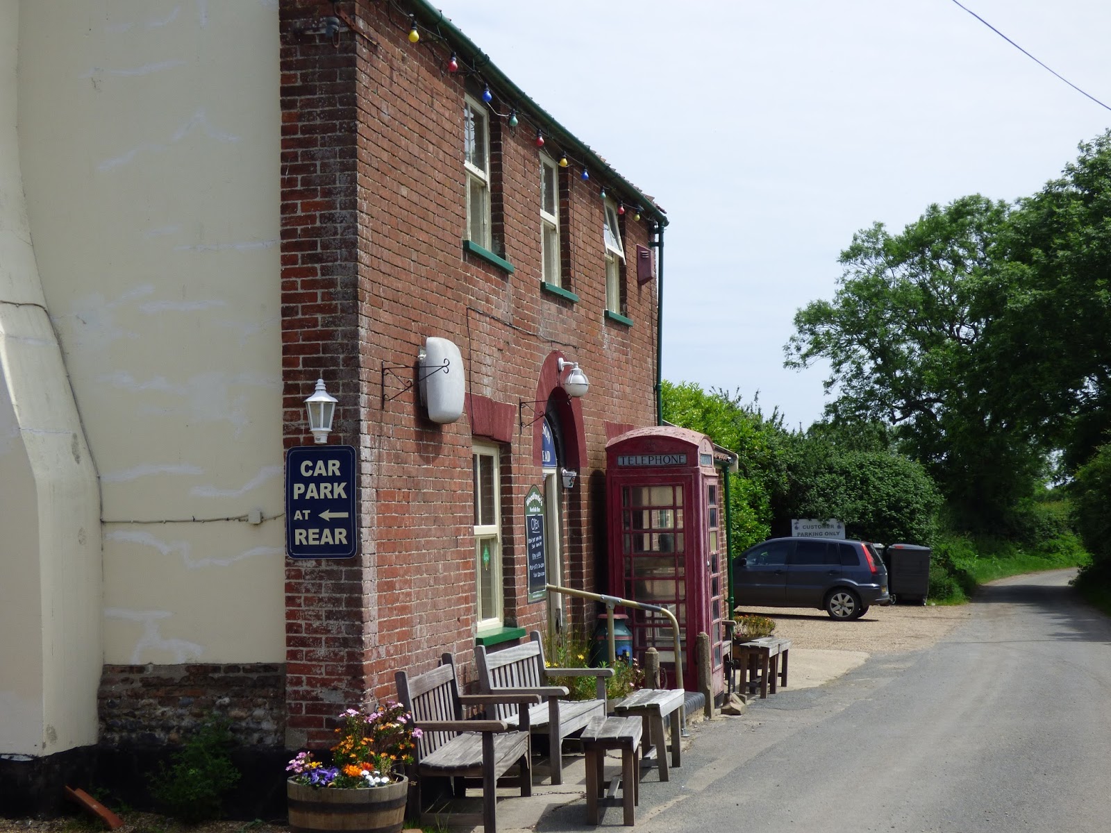 Out and About Horsey Mere & Mill circular walk