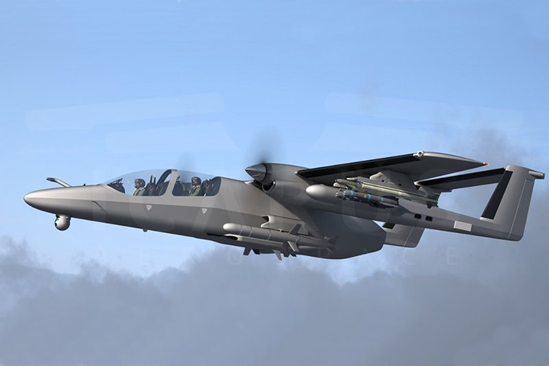 Icarus Aerospace introduces Tactical Air Vehicle TAV twinturboprop