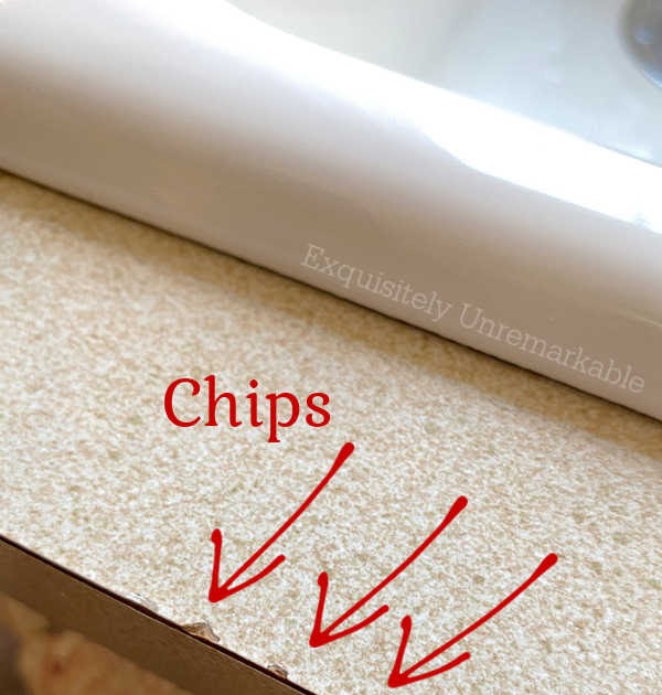 The Easiest Way To Repair Laminate Countertop Chips Exquisitely