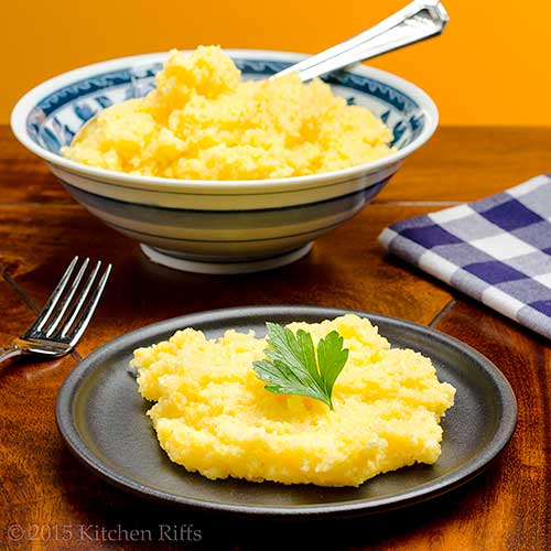 Kitchen Riffs Easy NoStir Oven Polenta