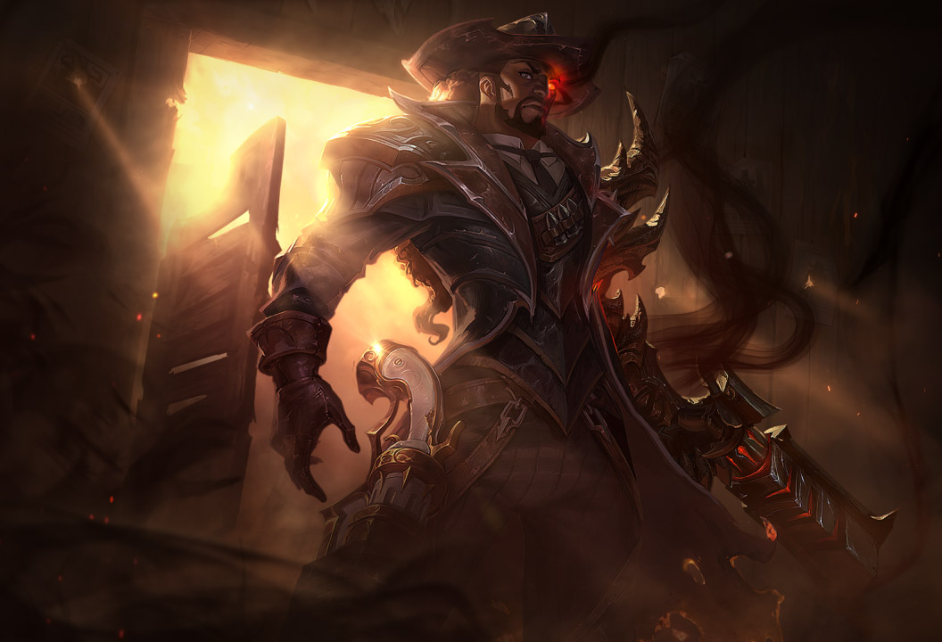 Login screen skórek z serii High Noon, zmiany w Kaynie i Rengarze