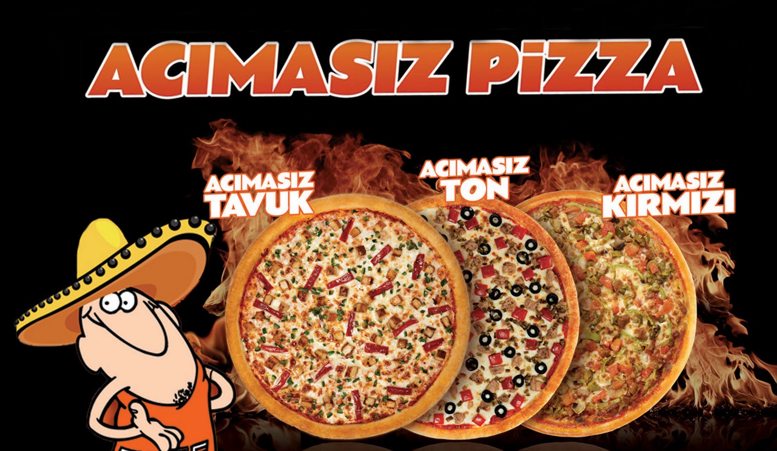 Lezzet Dedektifleri Little Caesars�tan şimdi de Acımasız Pizza