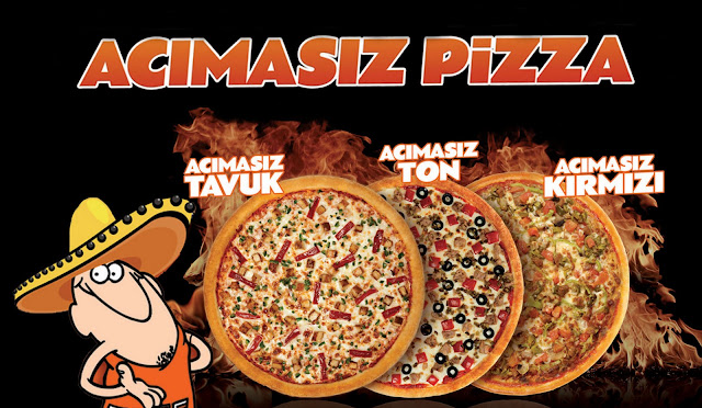 Lezzet Dedektifleri Little Caesars�tan şimdi de Acımasız Pizza