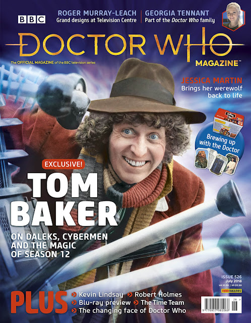 Image result for Doctor Who Magazine 526