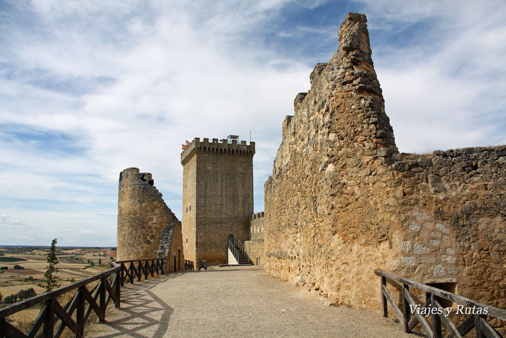 Castillo de Peñaranda de Duero, Burgos