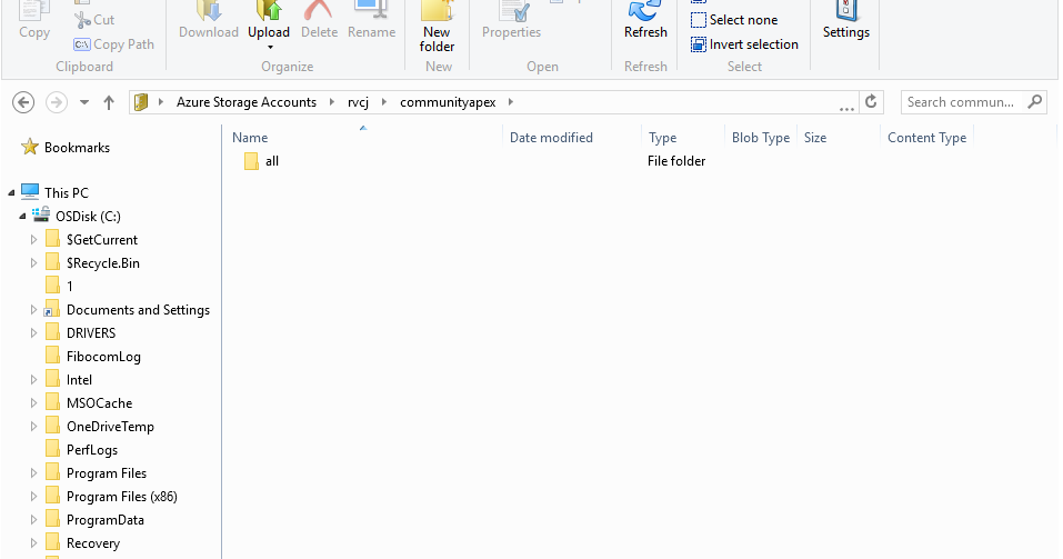 Azure storage explorer linux muselop