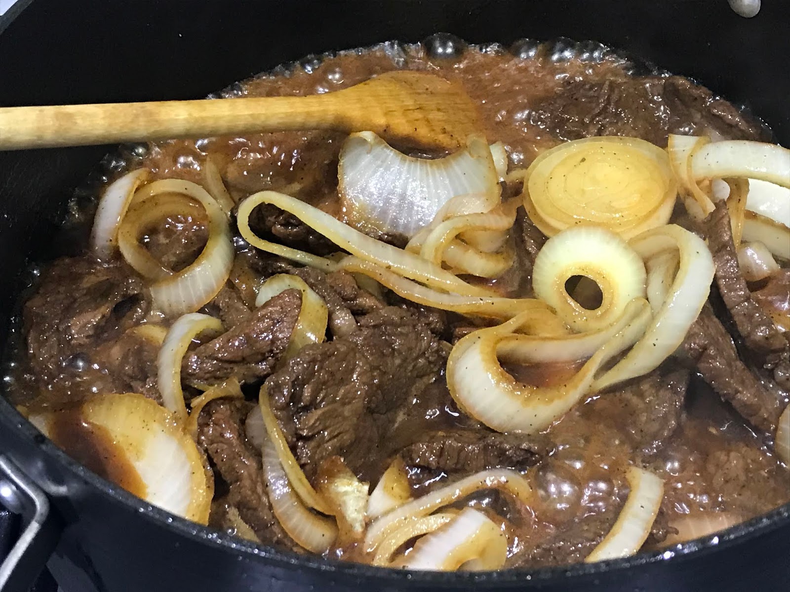 The Pastry Chef's Baking Bistek Tagalog