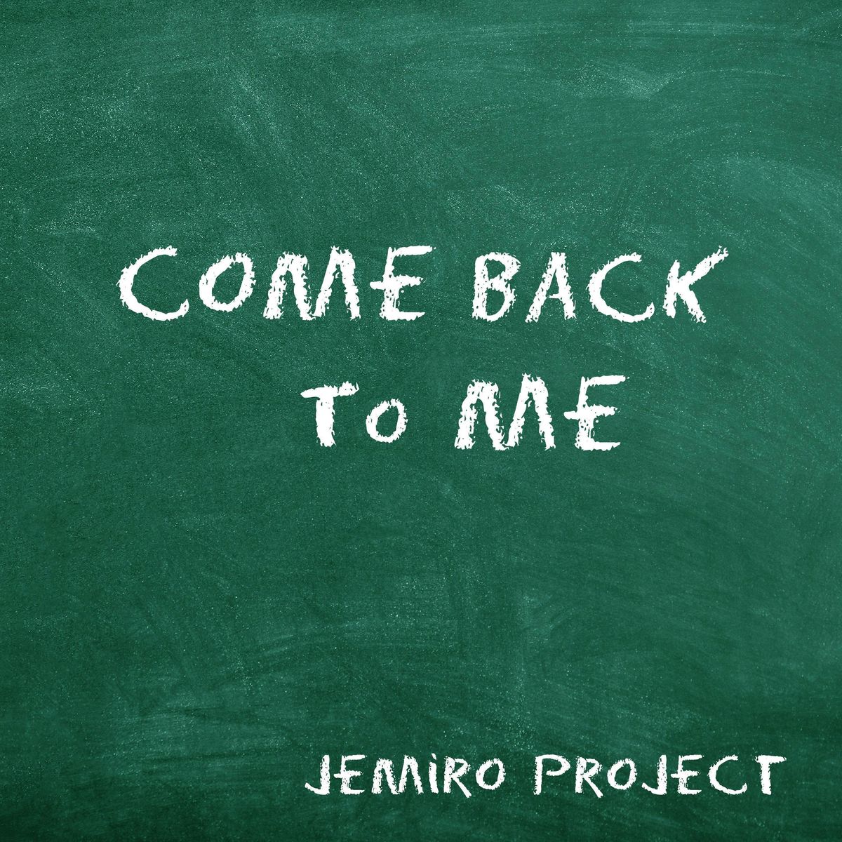 Jemiro Project  – Come Back To Me (feat. Raejun) – Single