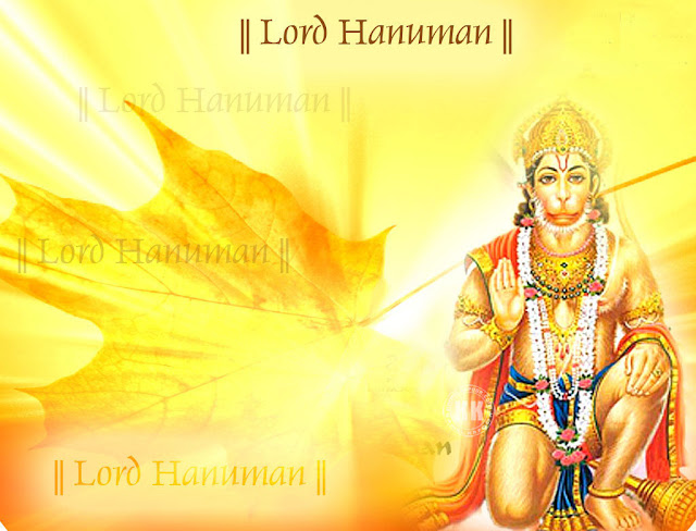 Divine Thought :: Temples, Mantras, Slokas, Festivals, Facts of God: Lord  Hanuman