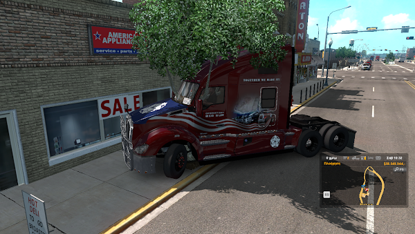 New Mexico - Raton - Trees without collision [62833] - SCS Software