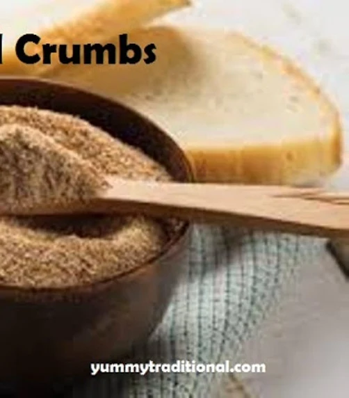 Homemade Breadcrumbs Recipe Yummy Traditional