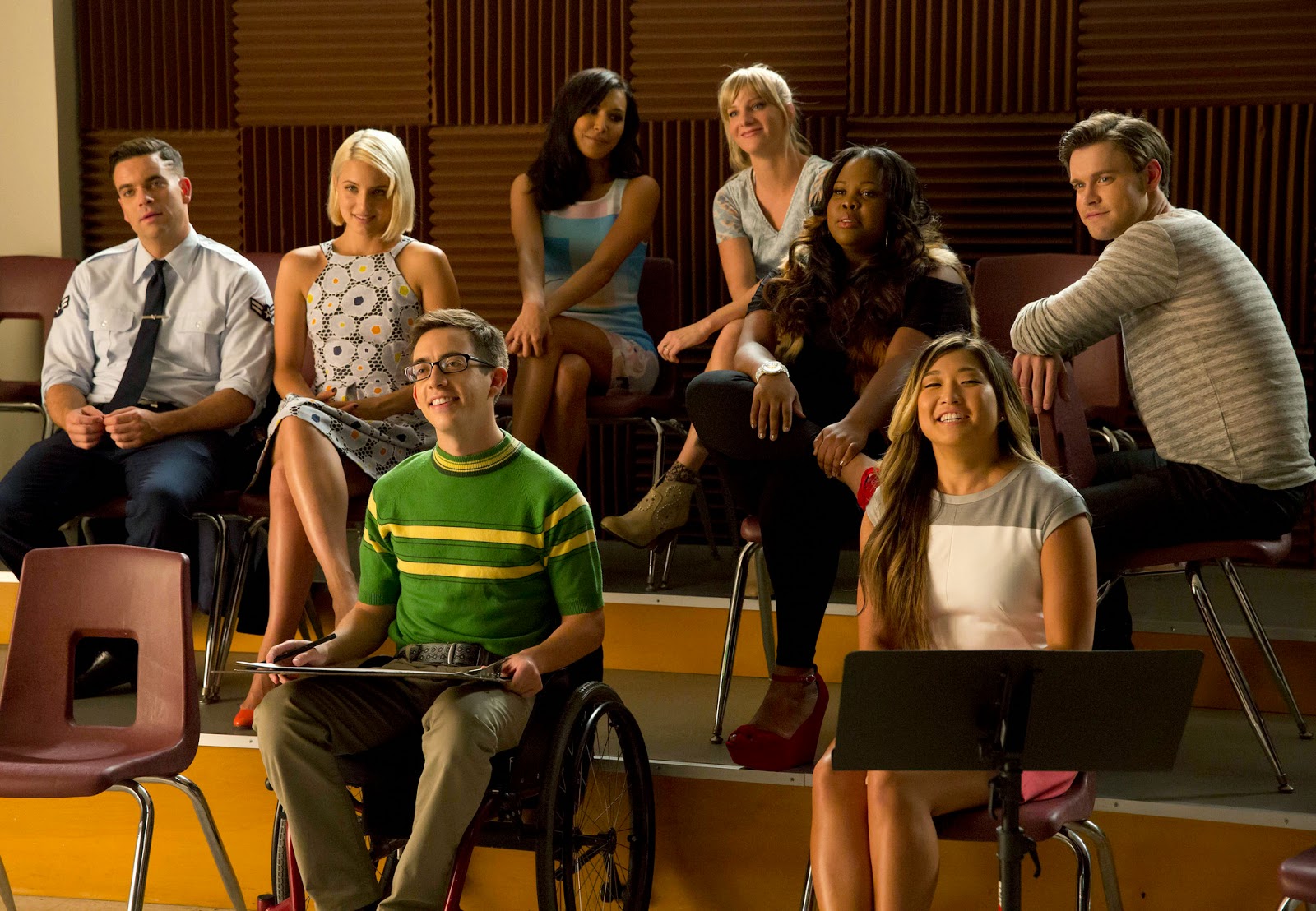 Glee S06E01-02. Loser Like Me-Homecoming
