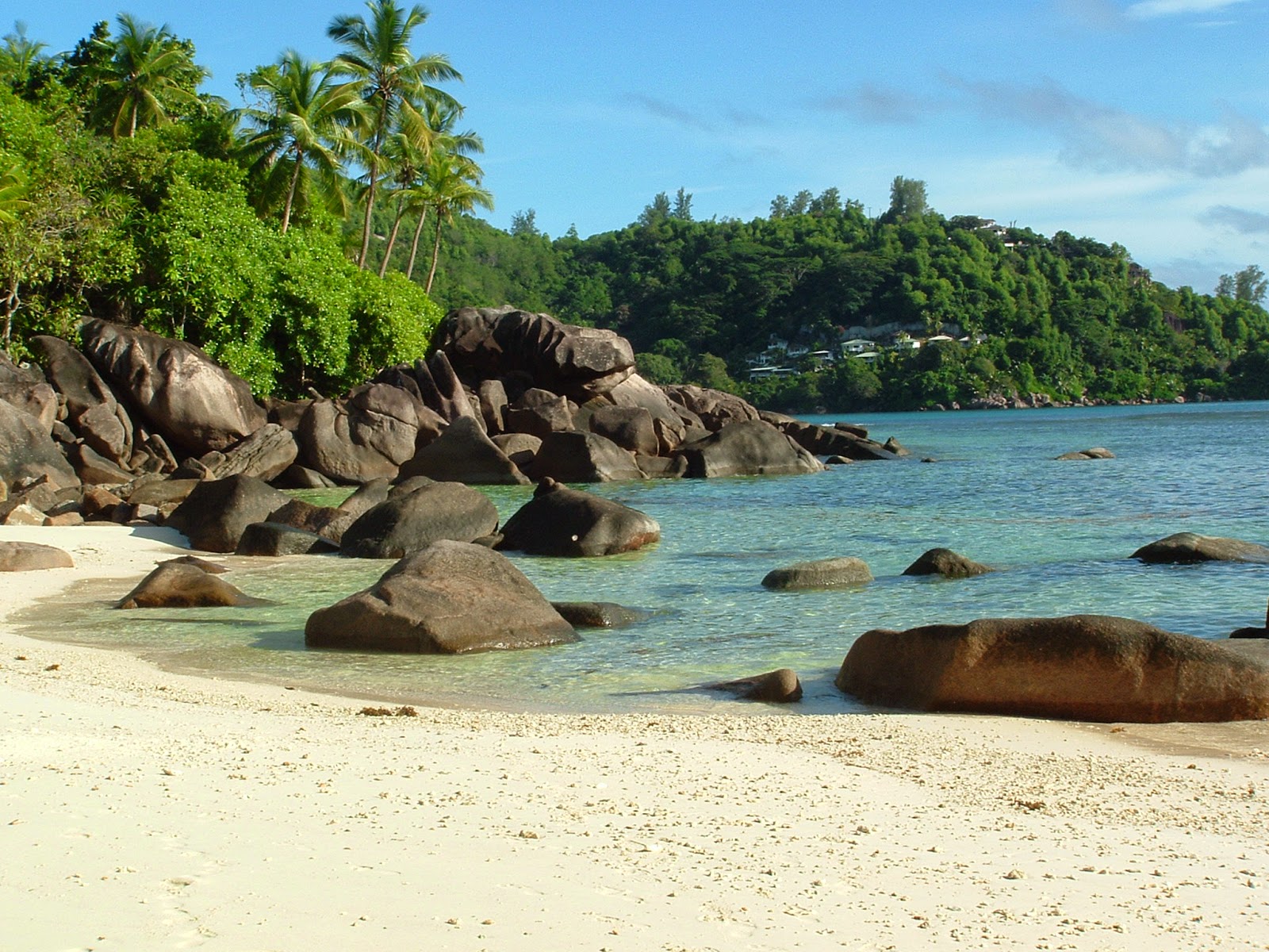 Seychelles Mahè Baia Lazare