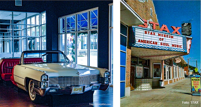 Atrações de Memphis: Graceland e o Stax Museum